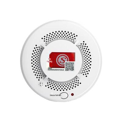 Умный WIFI дымовой и температурный сигнализатор LFang PS-818, штепсель CN (адаптер в комплекте)