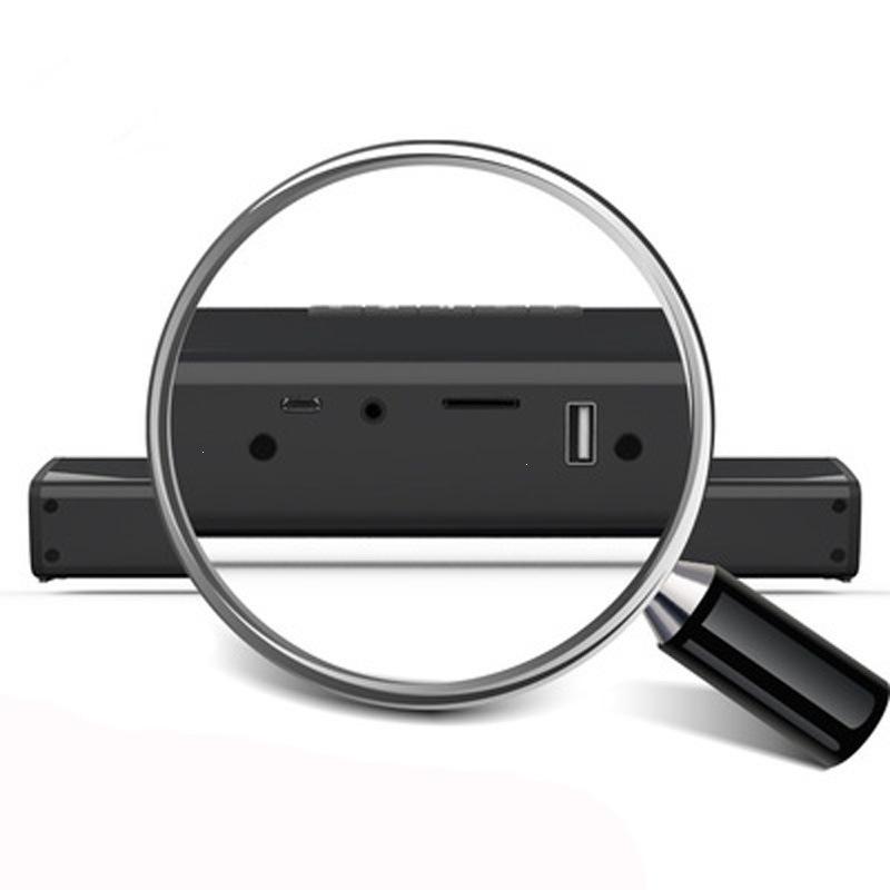 Креативная многофункциональная беспроводная Bluetooth-саундбар-система с сабвуфером