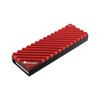 M.23 Radiator M.2 SSD Heat Sink Aluminum Heat Sink Toolfree Design Radiator with Thermal Pad for