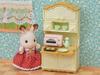 Мебель Sylvanian Families и Тостер ST Mark Возраст 3 и Игрушка Sylvanian EPOCH [Набор шкафов] Ka-419 Сертифицировано, Вверх, Кукольный домик, Семьи,