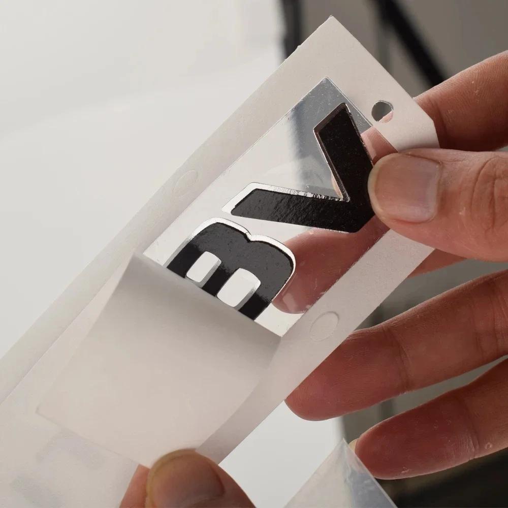 DCGO2 3D Side Fender V8 BITURBO Letters Logo Badge Sticker For Mercedes Benz AMG A C E S G M Class CLA GLA GLB GLC GLE SLS SLK SL CL