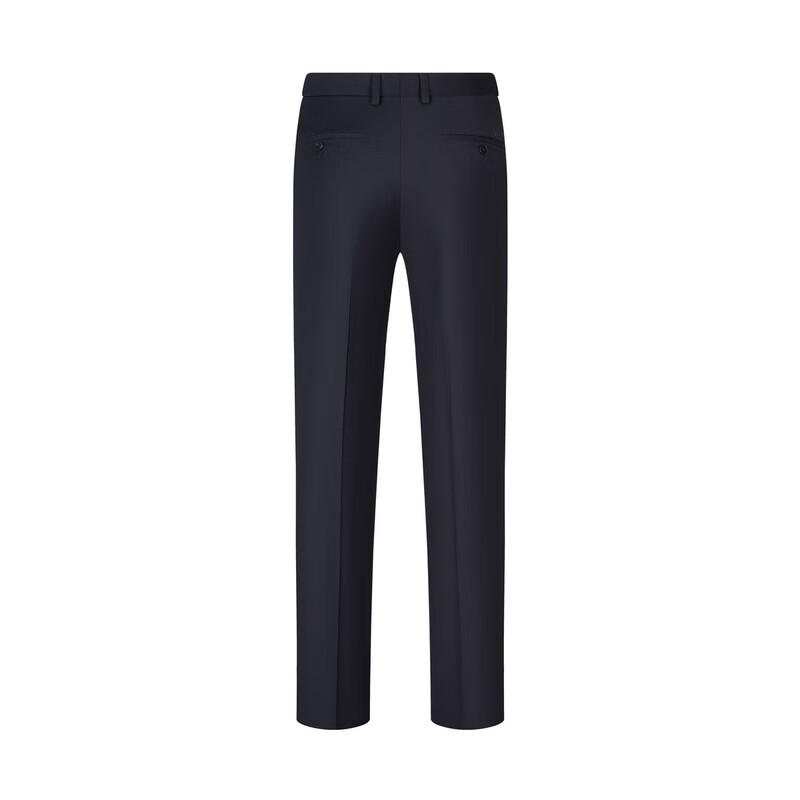 Qipai Men's Wrinkle-Free Slim Fit Business Casual Suit Pants