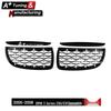 BMW 3 серии E90/E91 (2005-2008) Передняя решетка Starry Sky Black Chrome