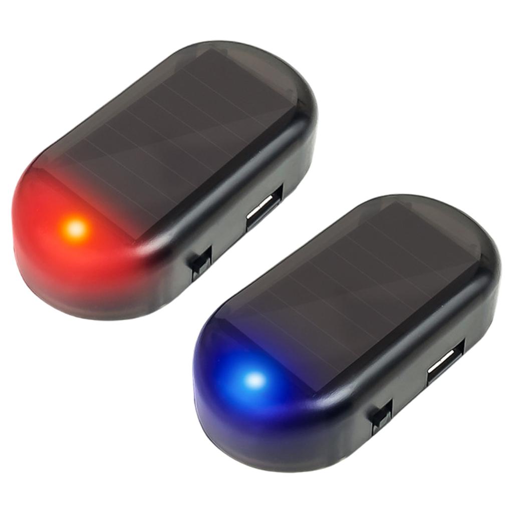 Необслуживаемый светодиодный мигающий сигнальный фонарь на солнечной батарее с интеллектуальным датчиком для владельцев транспортных средств и коммерческих зон