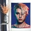 Популярный певец JJustinS BBieberS Мультяшный Гобелен Искусство Научная Фантастика Комната Домашний Декор Настенный Декор
