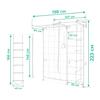 Wall Bars Climbing Frames Smart Plus Gymnastic Ladder