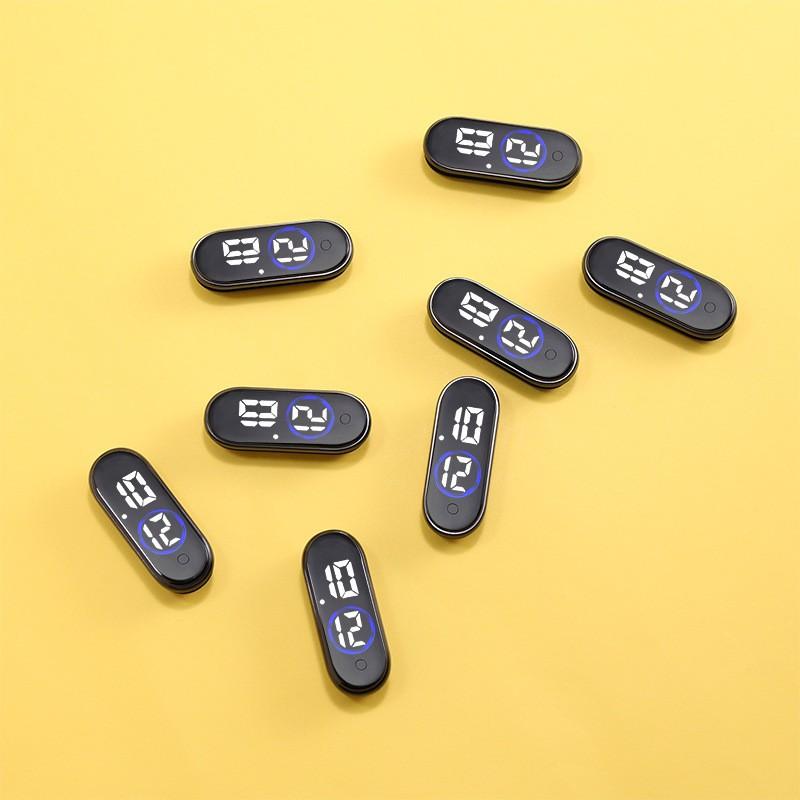 Interactive LED Digital Display Time Clock for Motorcycle Electric Vehicles