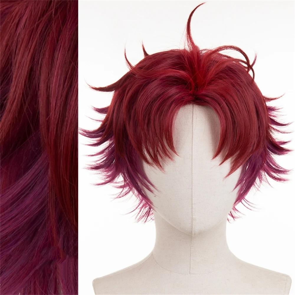 Paradox Live Shogo Yamato Toma Hikage Aoi Kureha Kantaro Misuji Sugasano Allen Anne Faulkner Rokuta Cosplay Wig Costume Prop