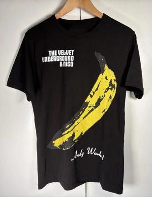 Винтажная футболка рок-группы The Velvet Underground And Nico, The Velvet Underground, Музыкальный подарок для мужчин и женщин