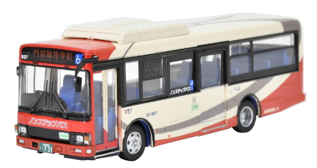 TOMYTEC National Bus Collection Series JH055 Hokutetsu Bus Diorama Supplies 334620 1/80 Oku-Noto