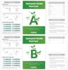 Fertilizer AB Two Part Set Hydroponic Garden Plant Food Plant Fertilizer For Flowers Vegetables Grass Nutrients