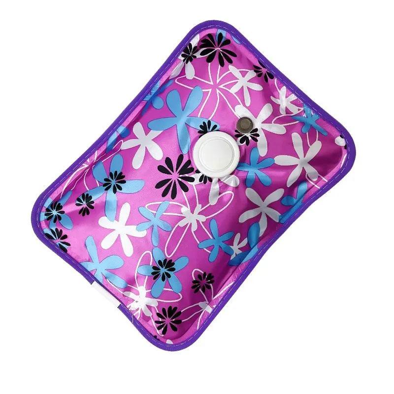 Перезаряжаемая грелка с теплой водой Электрическая грелка, наполненная водой Согревающий руки согревающий живот согревающий пояс Электрическая самонагревающаяся грелка