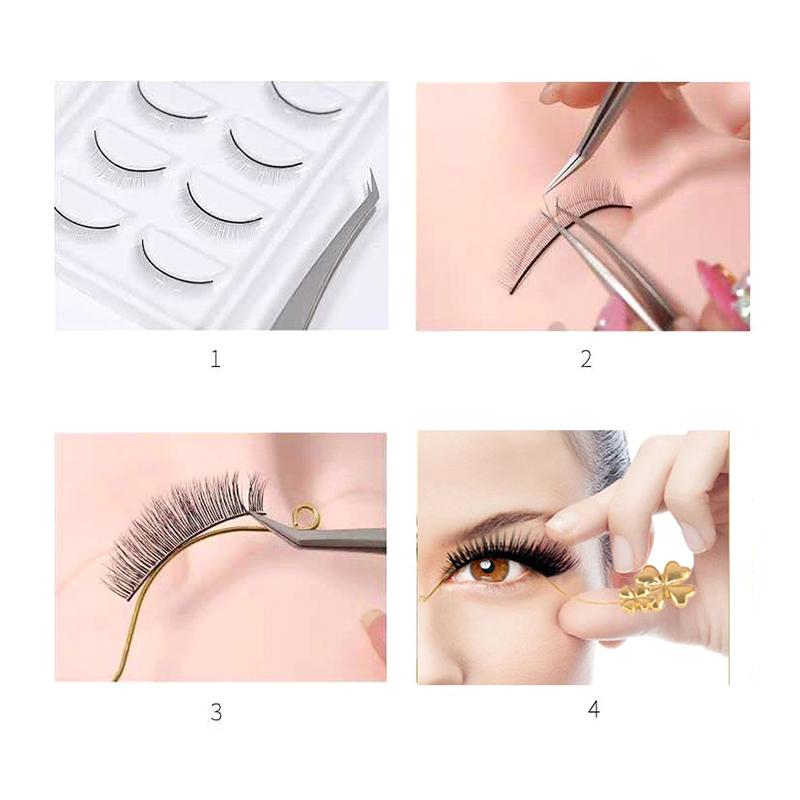 Демонстрационная доска для накладных ресниц, демонстрационный стенд для демонстрации эффекта ресниц, вспомогательный инструмент, магнитная стойка для демонстрации накладных ресниц