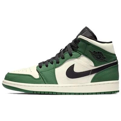 Мужские кроссовки Air 1 Mid Pine Green Sail-Black 852542-301