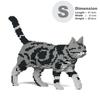 JEKCA Jekkablock American Shorthair 02S-M01 (Christmas Ver.) ST17ASC02-M01
