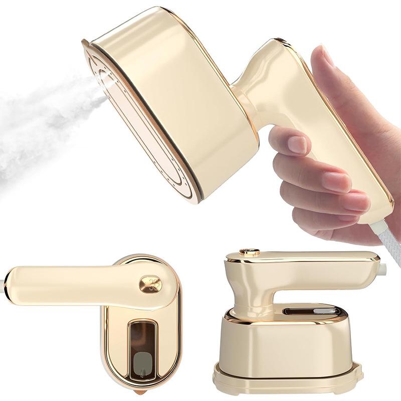 Rotatable Dual-Use Handheld Steam Iron & Portable Garment Steamer