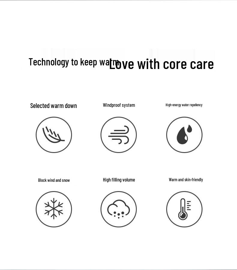 Jeep Unisex Warm Duck Down Vest