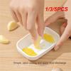 1/3/5 шт. Инструмент для резки чеснока, простой в использовании, легкий, 1/2 шт., измельчитель чеснока, эффективный, из нержавеющей стали, универсальный