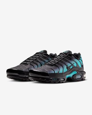 DM0032-016 Air Max Plus Черный Аврора Зеленый (Мужской)