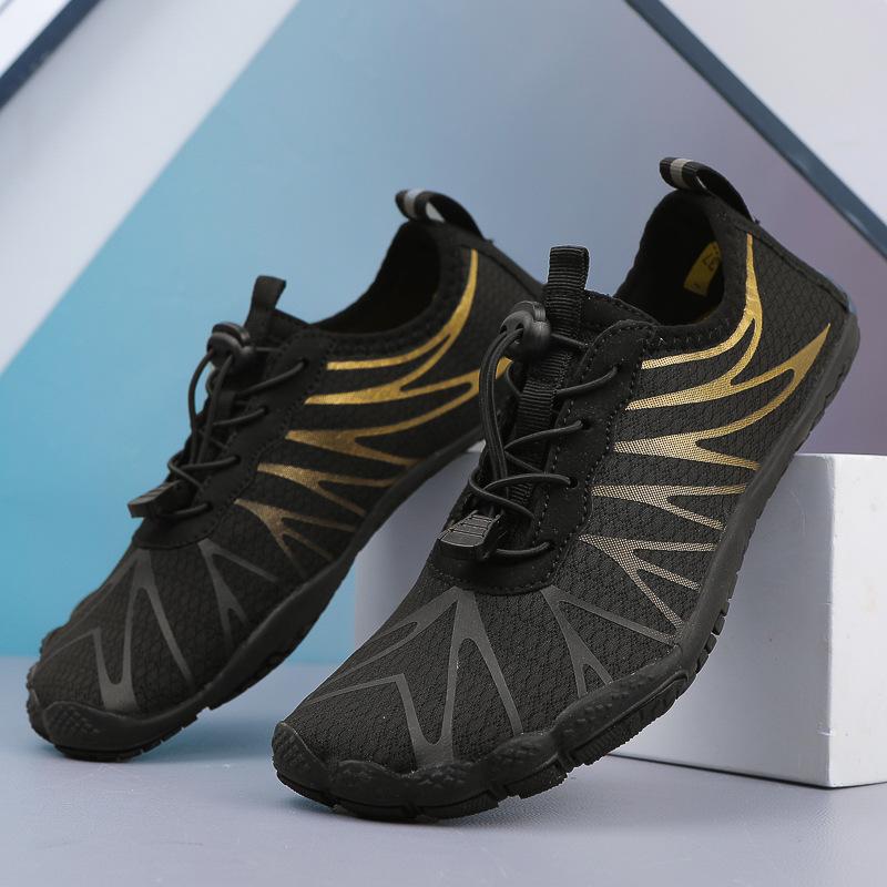 Новые летние пятипалые туфли, обувь для ручья, парная пляжная обувь для плавания, мужская и женская, для активного отдыха, для снорклинга, рафтинга, дышащая