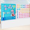 Магнитные цифровые развивающие пособия 1-20 детские развивающие игрушки для раннего образования