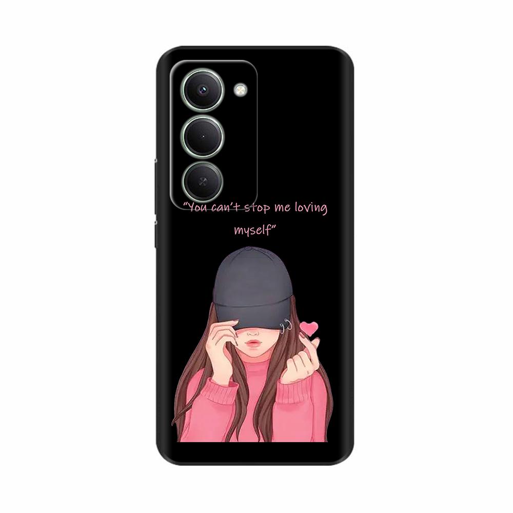 Чехол Для Xiaomi Redmi 15 Чехол 2025 Задняя крышка Силиконовый Мягкий ТПУ Чехлы для телефона Для Redmi 15 4G 5G Redmi15 Чехол Ударопрочный Coque Сумка