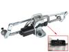 Peugeot Expert 2007 - wiper mechanism + MOTOR