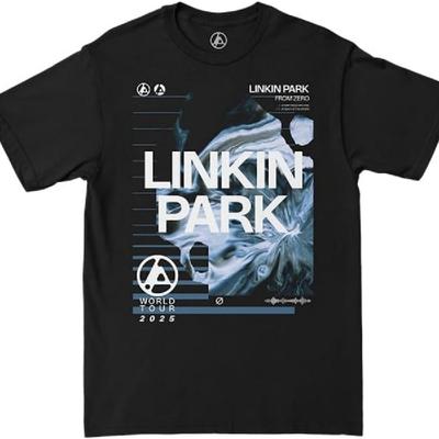 Linkin Park From Zero Официальный мерч Футболка Jagged Tour