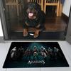 A-Assassin C-Creed Game Bathroom Mat Kids Room Bedroom Decoration Balcony Anti-Slip Doormat Living Room Welcome Rug