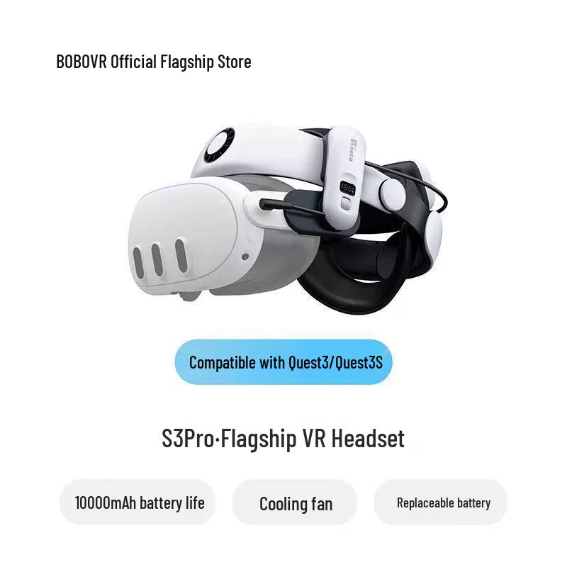 Ремешок для головы BOBOVR S3PRO для Oculus Quest 3/3S Аксессуары