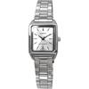 Casio Стандартные Женские Кварцевые Наручные Часы LTP-V007D-7E Серебристый Металлический Ремешок Импортная Модель