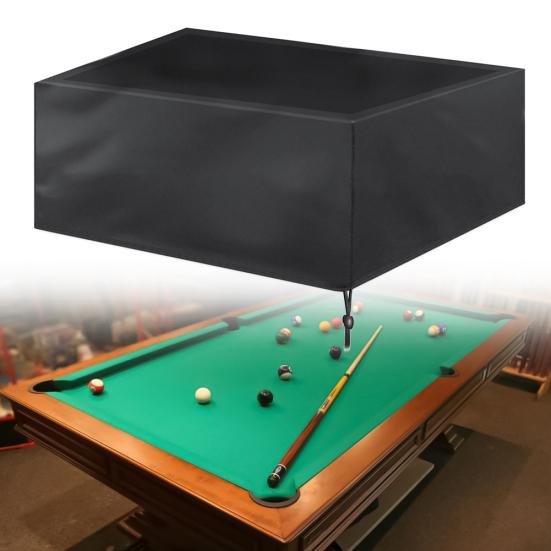 7/8/9ft Dust Proof Waterproof Pool Snooker Billiard Table Protective Cloth Cover