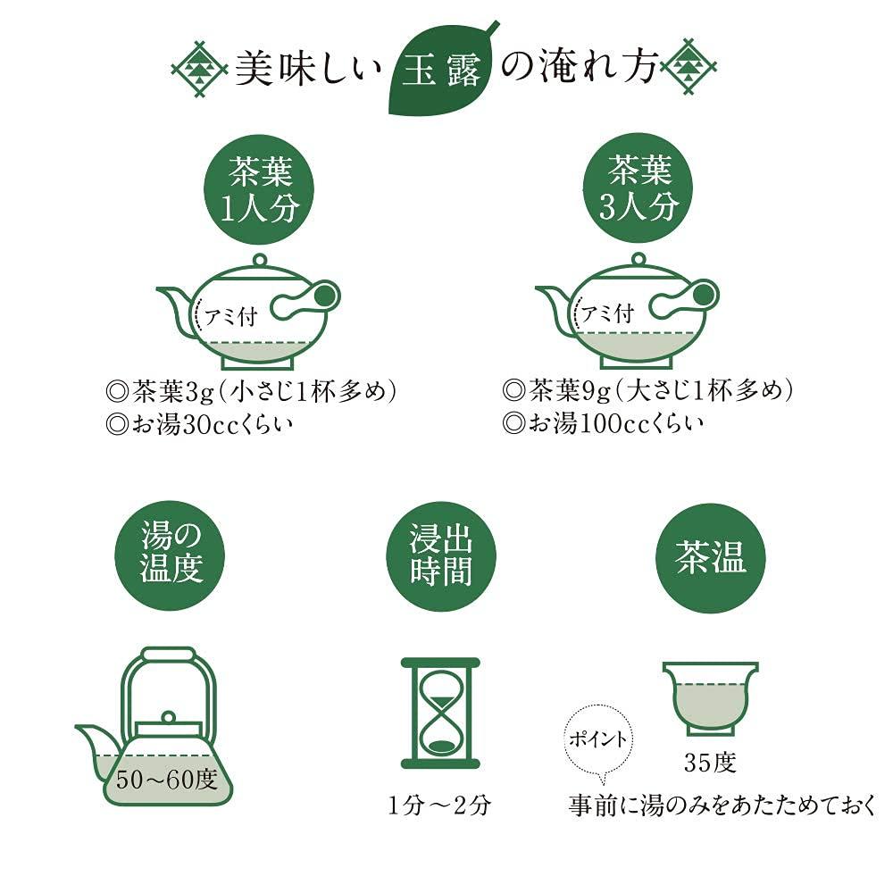 Чайные листья Gyokuro Чай Ямэ высокого качества Yame Gyokuro Tennokaku 100 г консервированный чай Iwasakien Seicha Kyushu Fukuoka Yame tea Finest tea can 100%