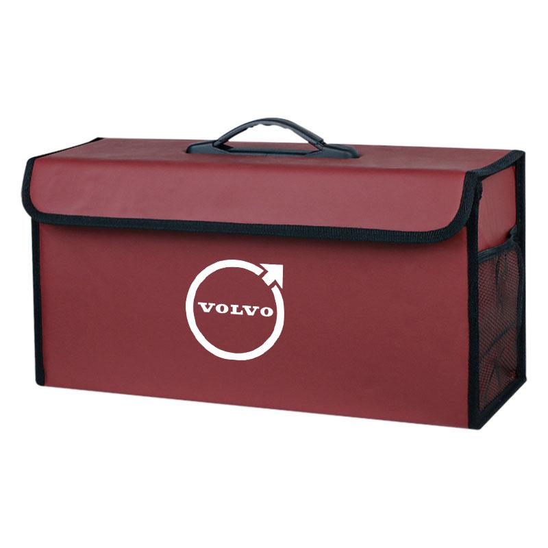 Универсальный складной органайзер-бокс для хранения в багажник автомобиля Для Volvo ES90 EC40 EX40 EM90 XC90 V90 V60 XC60 V40 S80 S60 S90 C40 XC40 V70