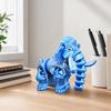3D-печатная фигурка мамонта, украшение-слон с подвижными суставами, животное-антистресс для детей, игрушка-фиджет для украшения дома и офиса