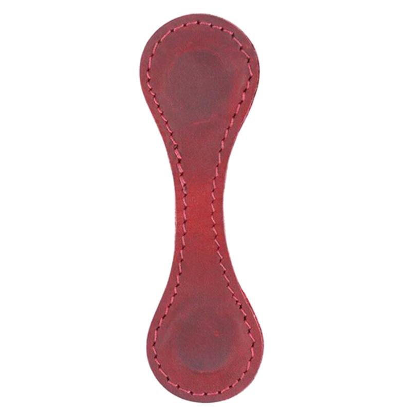 Магнитная кожаная закладка, двухсторонняя магнитная пряжка, магнитный зажим, маркеры для тетрадей, книг, разделитель страниц, канцелярские принадлежности