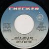 7inch Record LITTLE MILTON - Just A Little Bit 1217 Checker 1969 US Soul/Funk Used