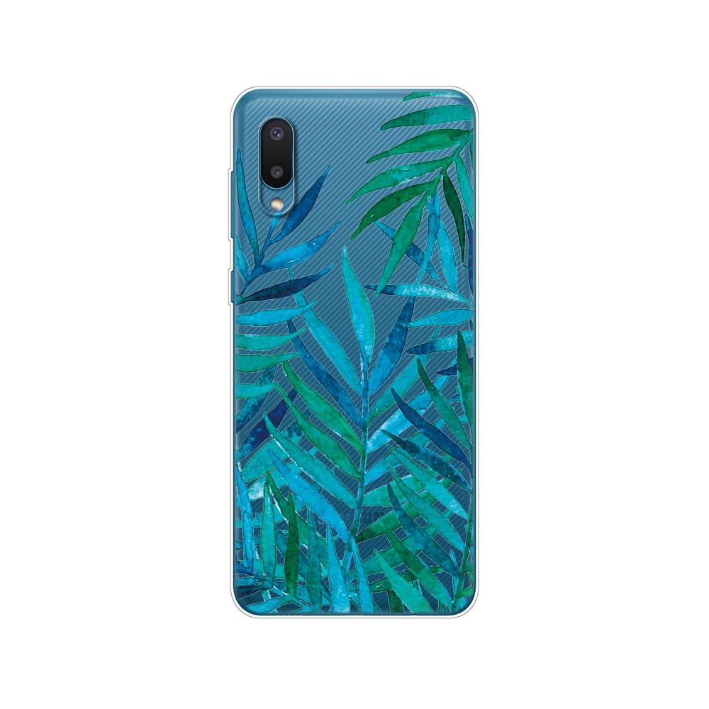 Чехол для Samsung A02, мягкий силиконовый чехол из ТПУ на заднюю панель телефона для Samsung Galaxy A02 GalaxyA02 A 02 SM-A022G a022, бампер 6,5 дюйма