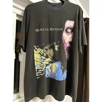 Marilyn Manson 1996 Antichrist Superstar Перепечатка Унисекс S-4XL Унисекс Футболка