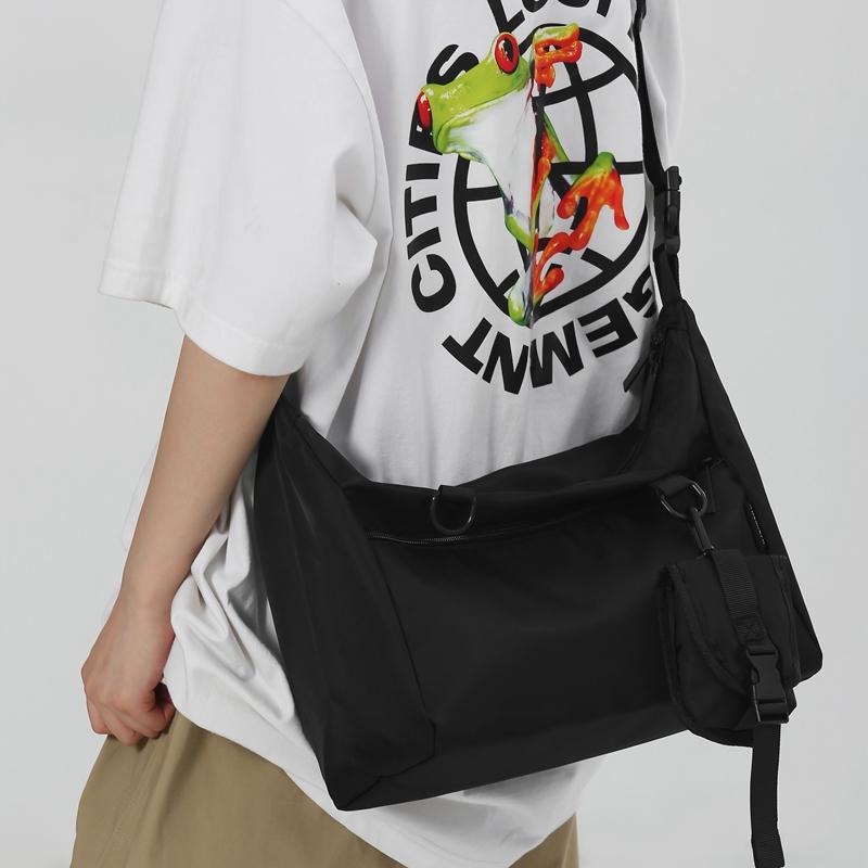 Small Square Bag Men's Shoulder Bag Couple's Crossbody Bag