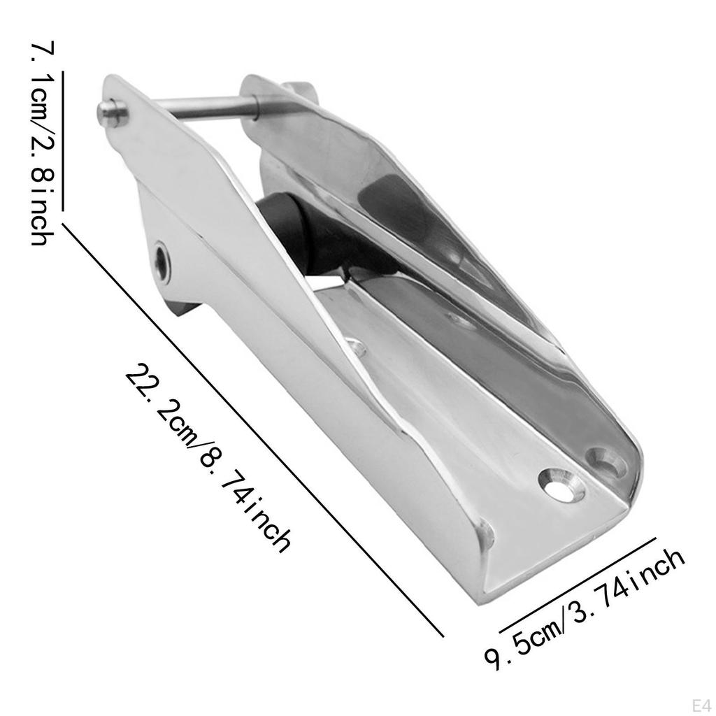Лодка носовой якорь ролик морской фурнитура высокая прочность подъем яхта док