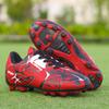 Quality Football Boots for Kids Teenagers Adults Cleats TF/FG Boys Non-slip Soccer Shoes Outdoor Futsal Training Shoes