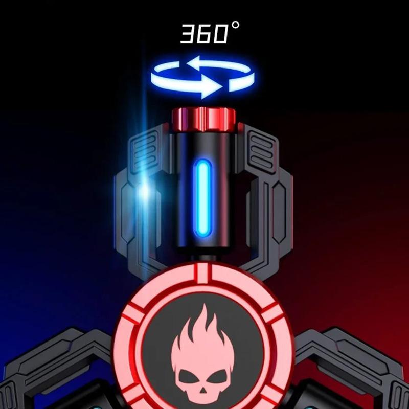 Игрушки-антистресс Металлический ручной спиннер Настольный EDC Светящийся гироскоп Снятие стресса СДВГ Для взрослых - Ориентированные игрушки-антистресс