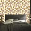 Wallpaper Sweet Pastries Vintage Style for Living Room and Bedroom 50x1000