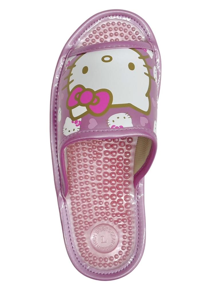 Сандалии-тапочки Hello Kitty Health [Sanrio] женские SA-4196L (Розовый, М)