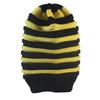 Jamaican reggae hat rasta red yellow green black striped wool hat, long hip hop knitted pullover