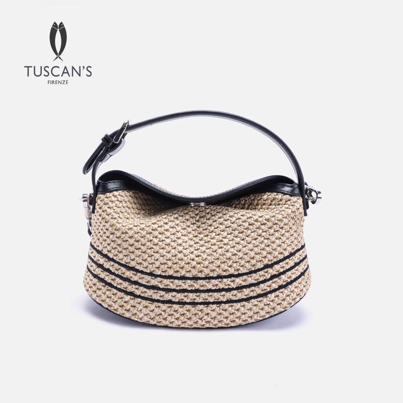 Женская плетёная сумка TUSCAN'S