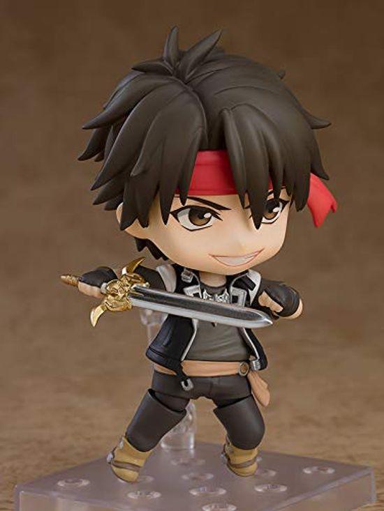 Good Smile Company (КОМПАНИЯ ХОРОШАЯ УЛЫБКА) Nendoroid Magician Orphen Hagure Tabi Orphen Немасштабная подвижная фигурка из ABS и ПВХ, окрашенная