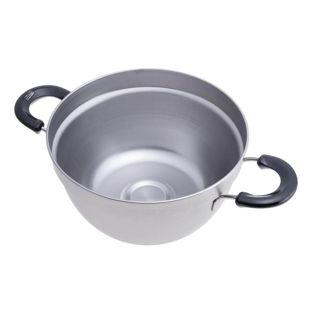 Wahei Freiz with Stainless designed to prevent boiling Tsubame-Sanjo Two-Tier Steamer, 23cm, Lid, Steel, IH/Gas Compatible, EM-010 (Steamer over)