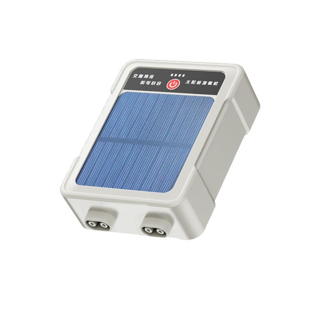 USB-зарядка, Солнечная, Насос для аэрации, Ультратихий, Водонепроницаемый, Портативный аэратор, Автоматический 2-4 л/мин, Малый генератор кислорода, Аквариум